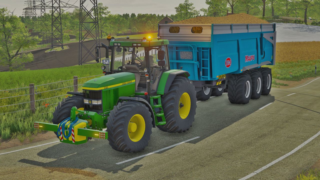 John Deere 7810 Edit