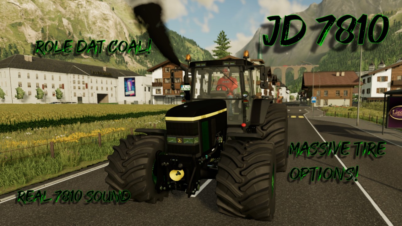 John Deere 7810