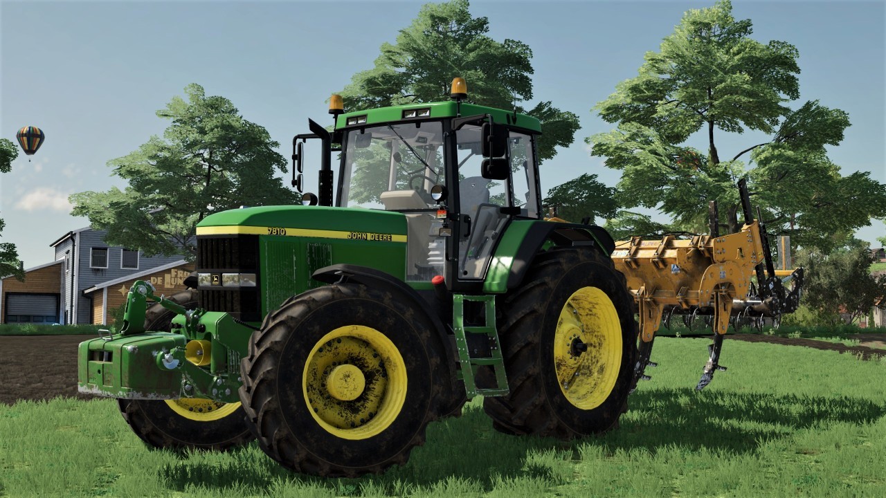 John Deere 7810 Verbessert