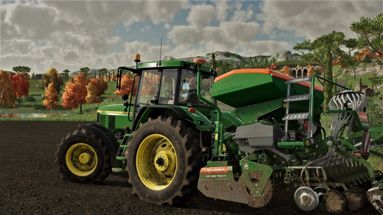 John Deere 7810 amélioré