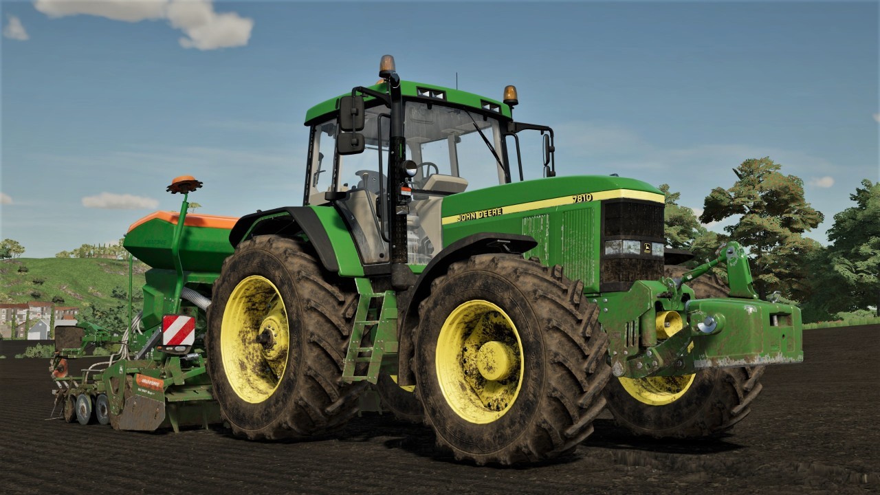 John Deere 7810 amélioré