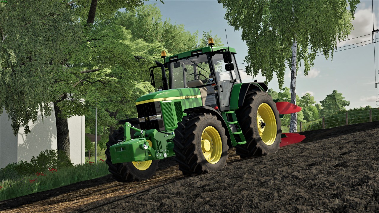 John Deere 7810 amélioré