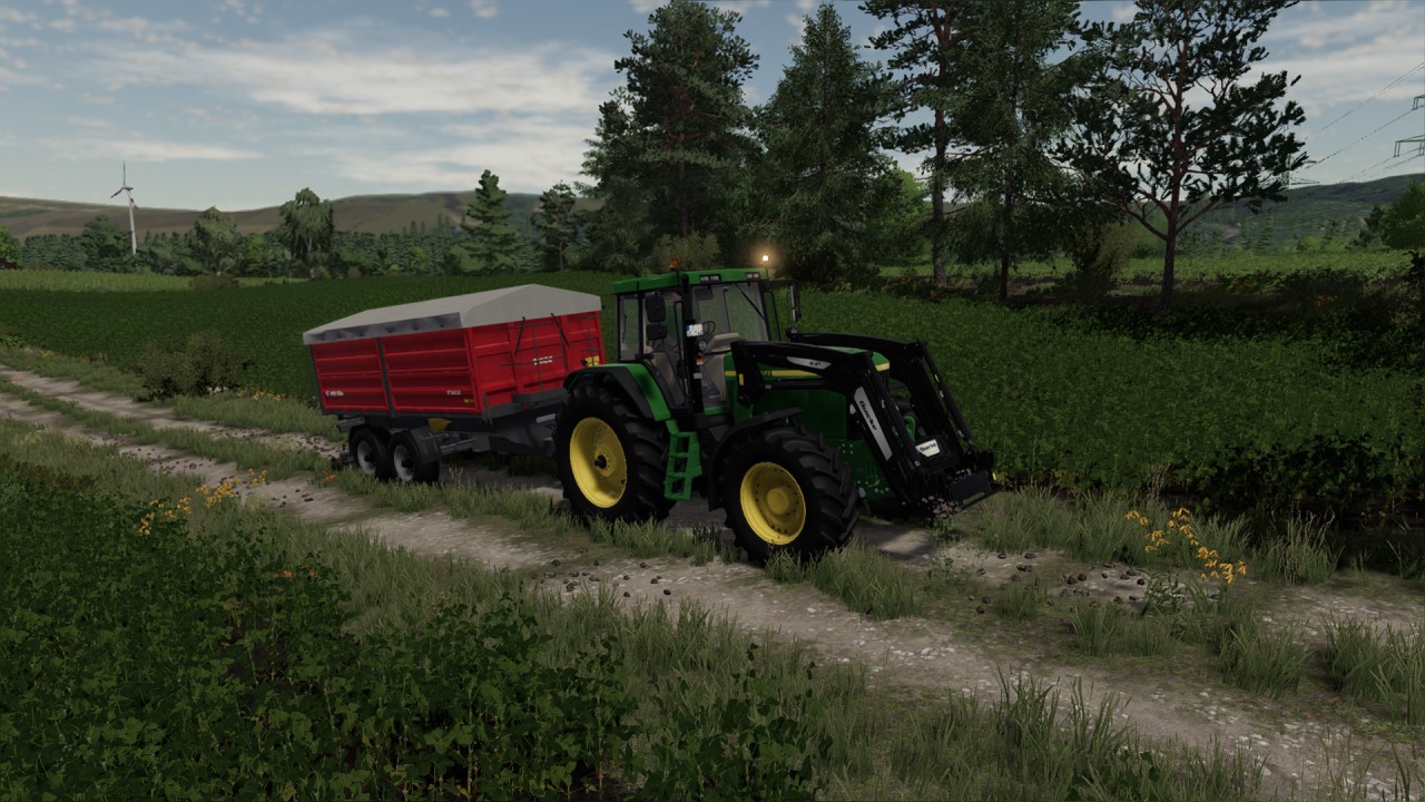 John Deere 7810 suoni reali