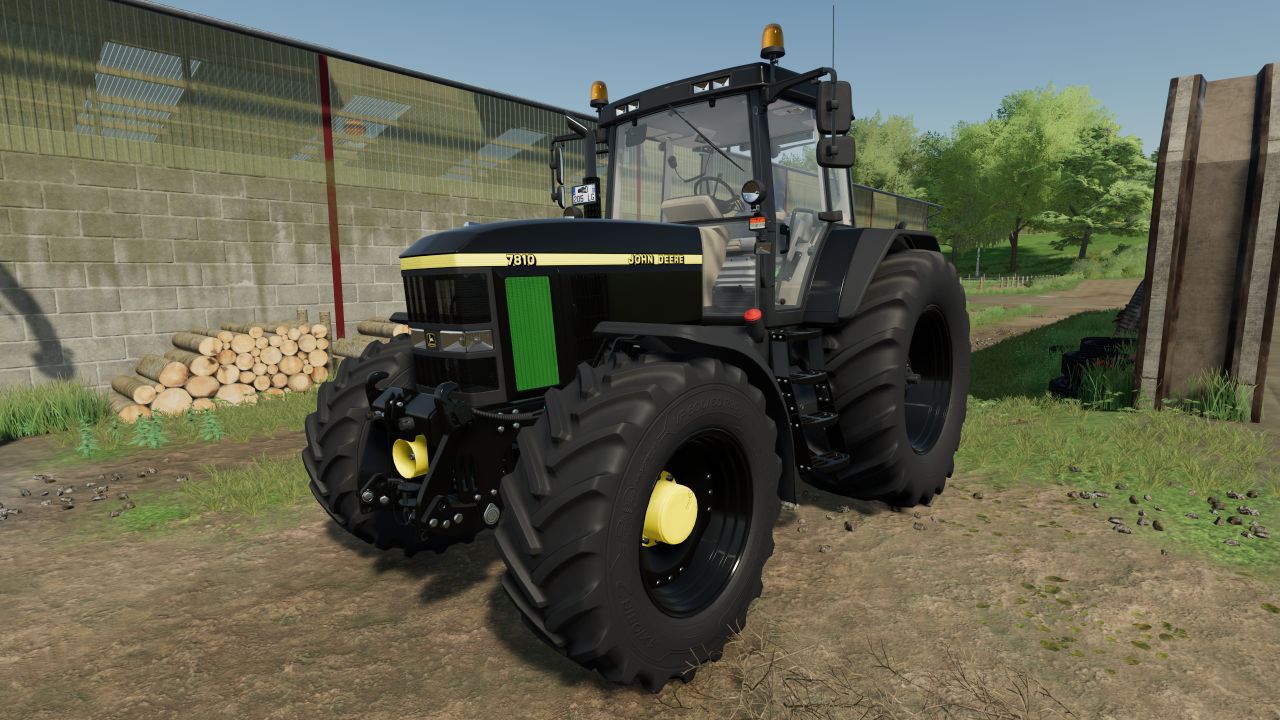 John Deere 7810 Series Black Beauty