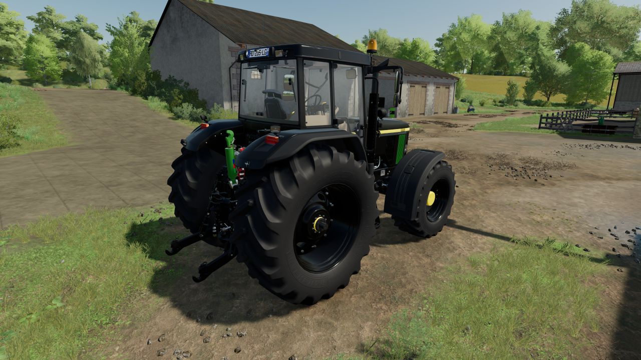 John Deere 7810 Series Black Beauty