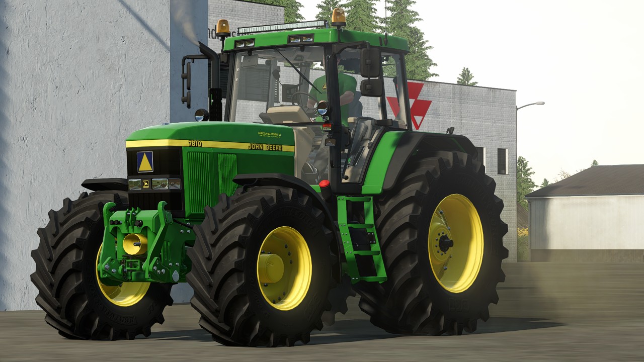 John Deere 7810 SP Spec