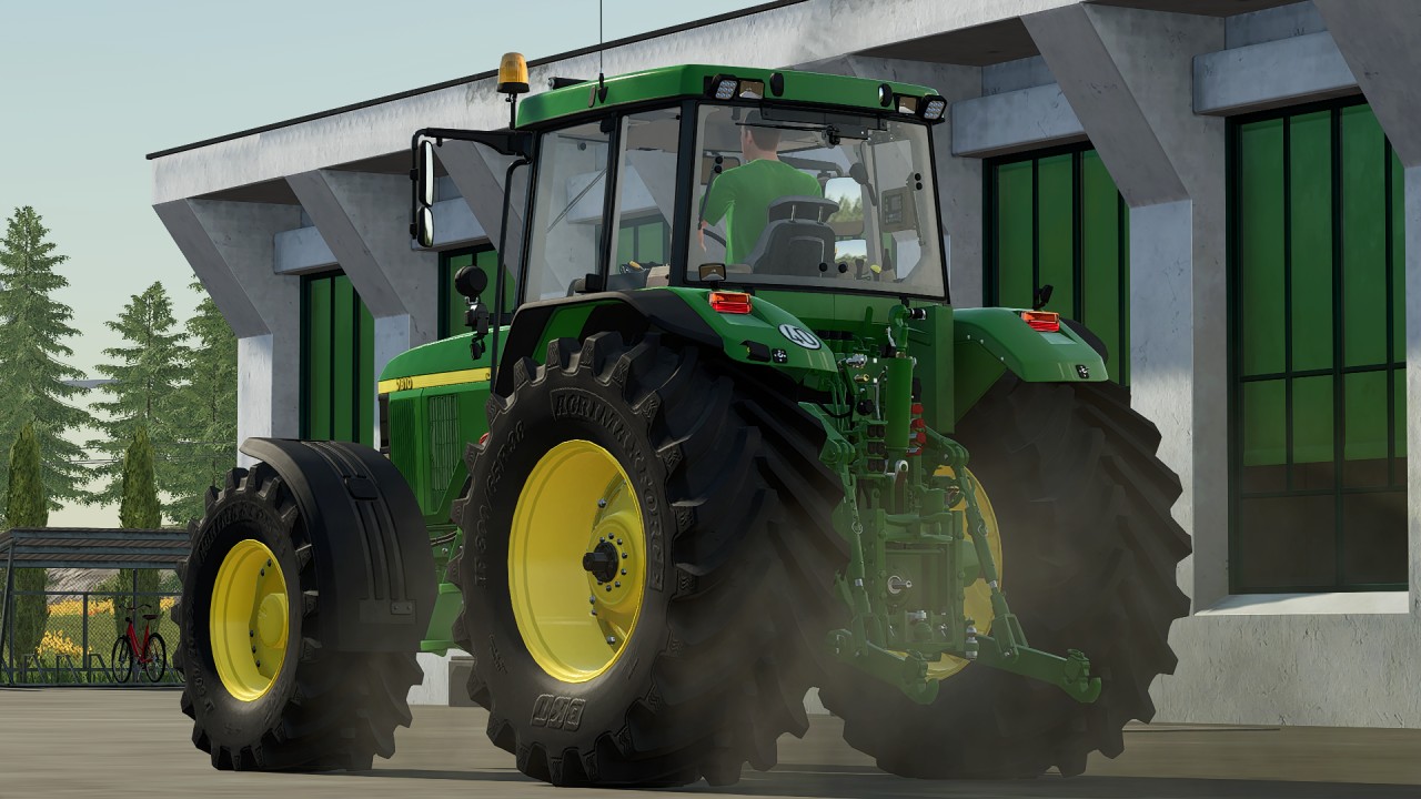 John Deere 7810 SP Spec