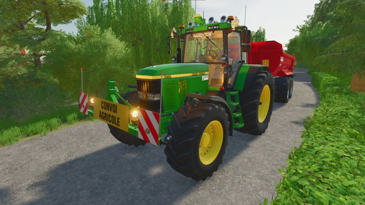 John Deere 7810 XL