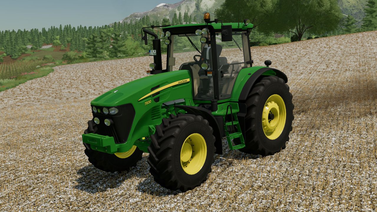 John Deere 7930 Tuned