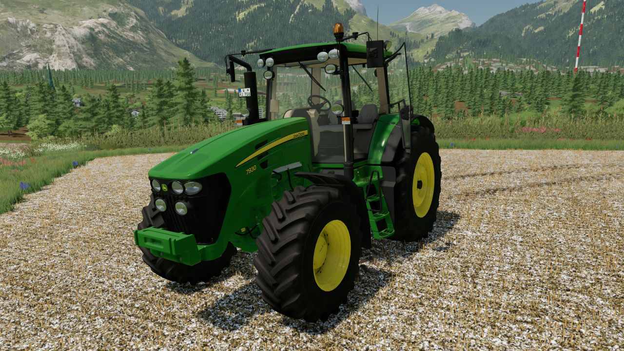 John Deere 7930 Tuned