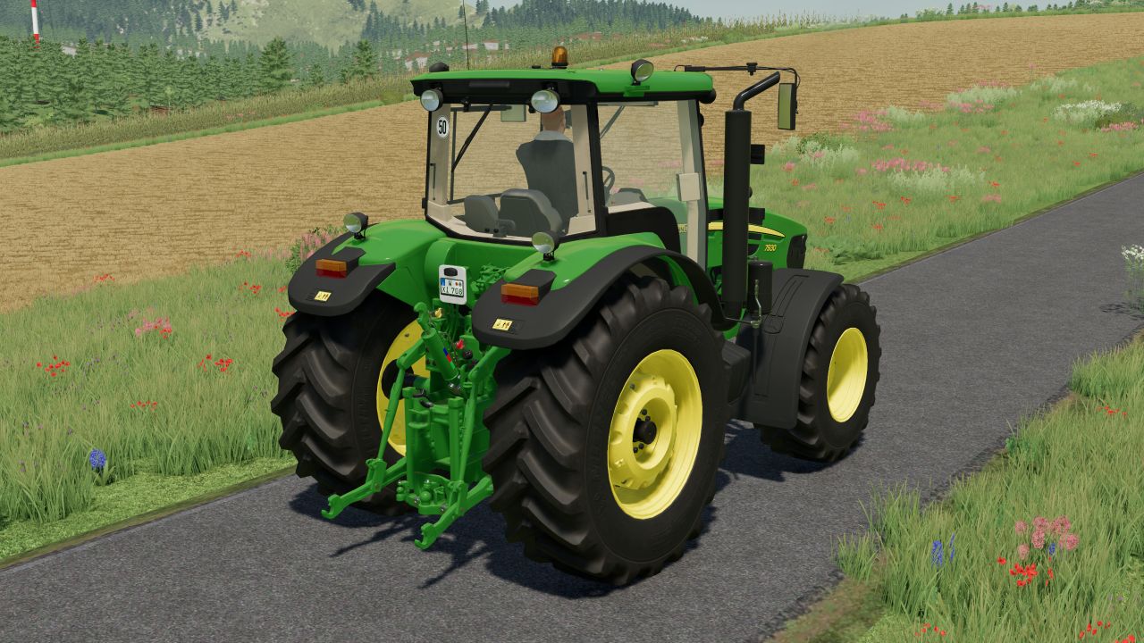 John Deere 7930 Tuned