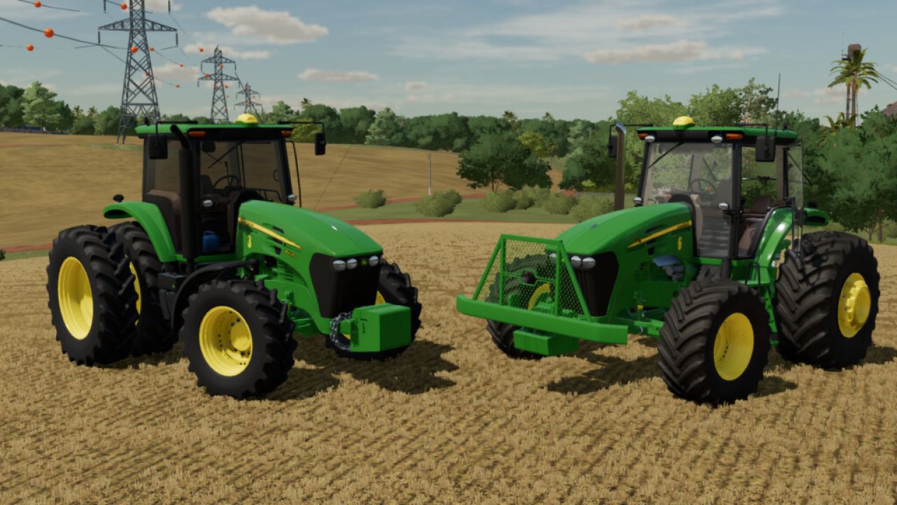 John Deere 7J