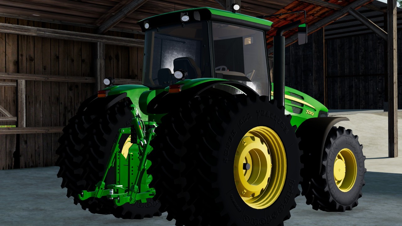 John Deere 7J Series