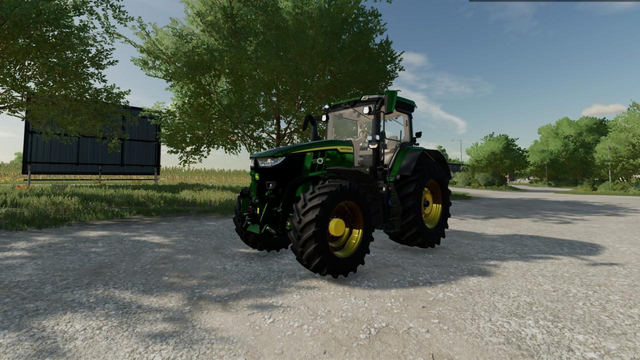 John Deere 7R