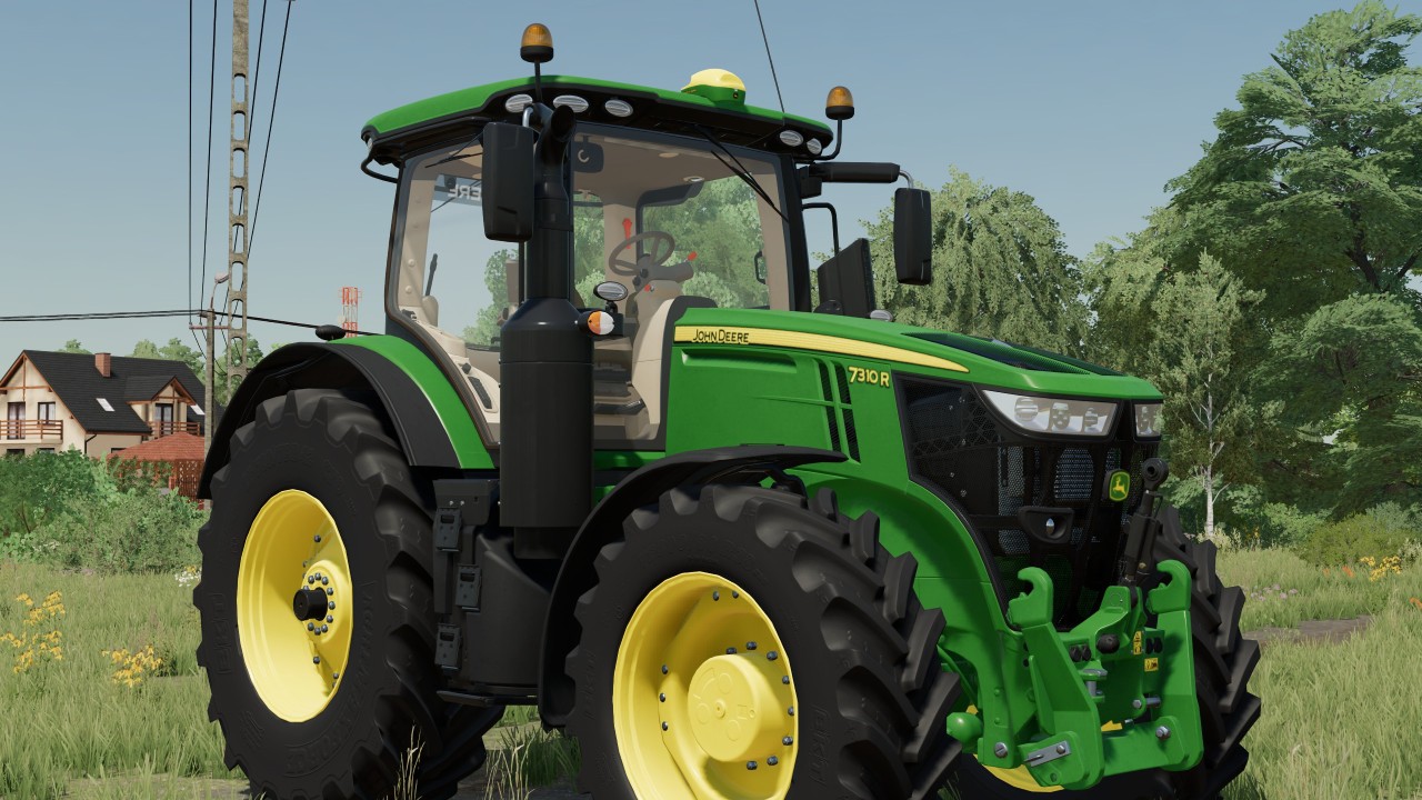 John Deere 7R 2018