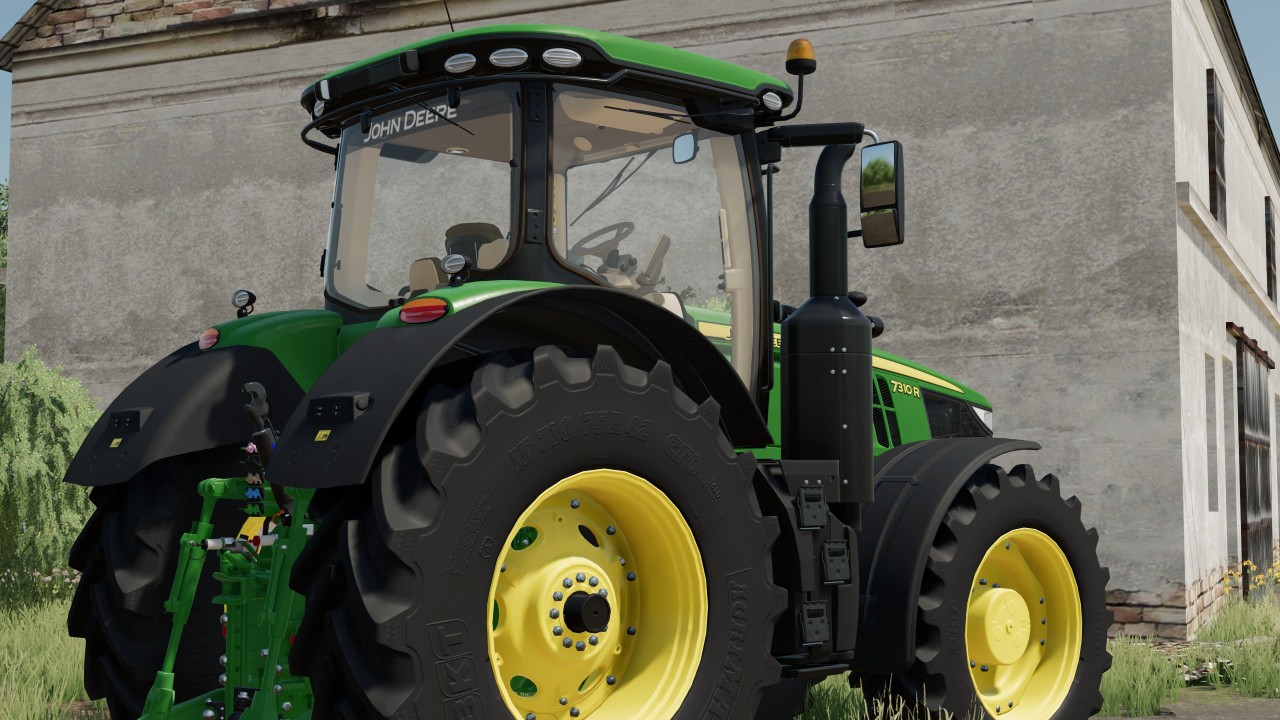 John Deere 7R 2018