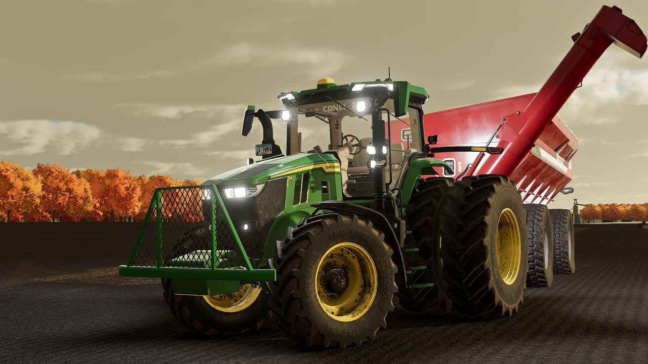 JOHN DEERE 7R 2020 Argentyna