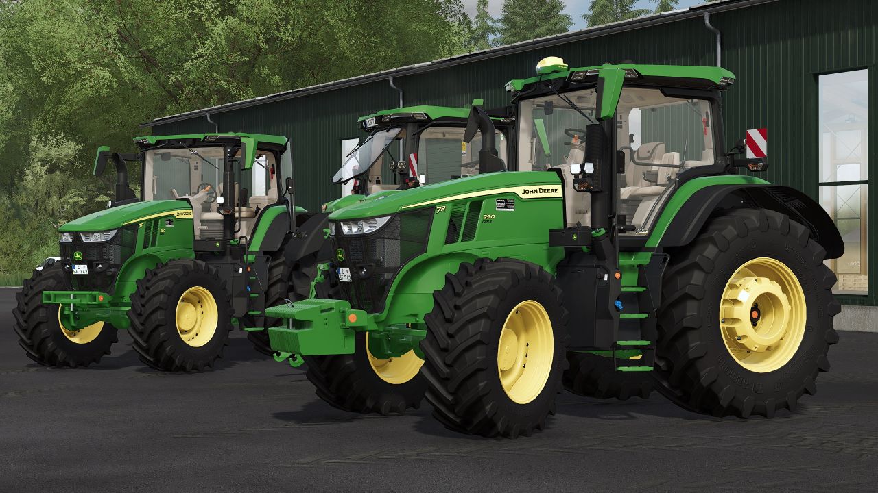 John Deere 7R 250-350