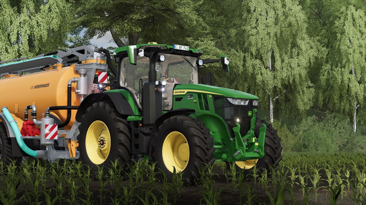 John Deere 7R 250-350