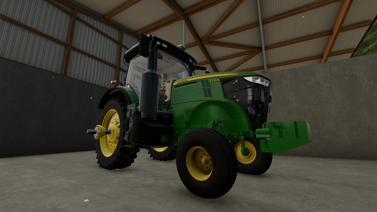 John Deere 7R 2WD Version US