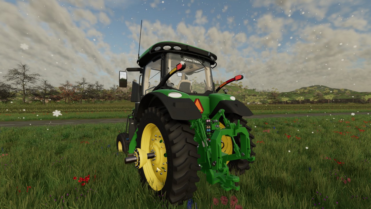 John Deere 7R 2WD Version US