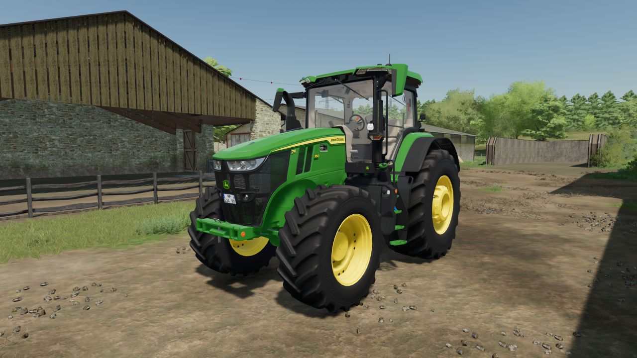 John Deere 7R