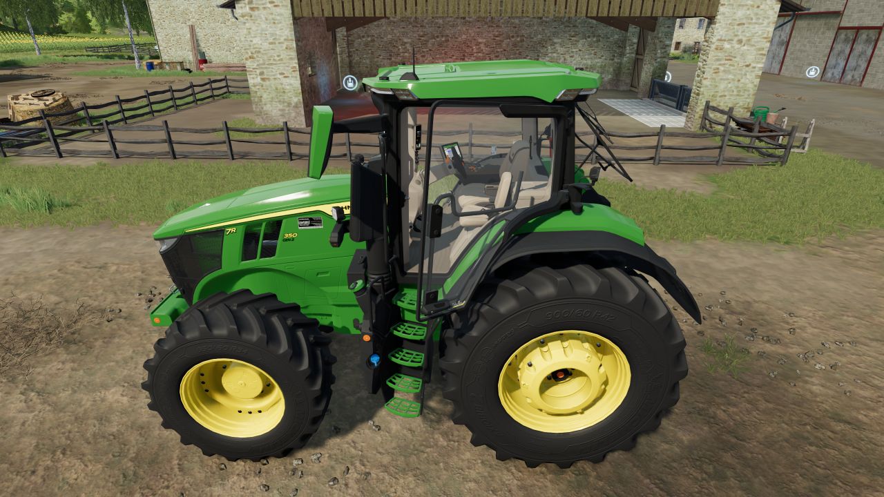 John Deere 7R