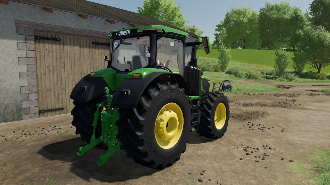 John Deere 7R