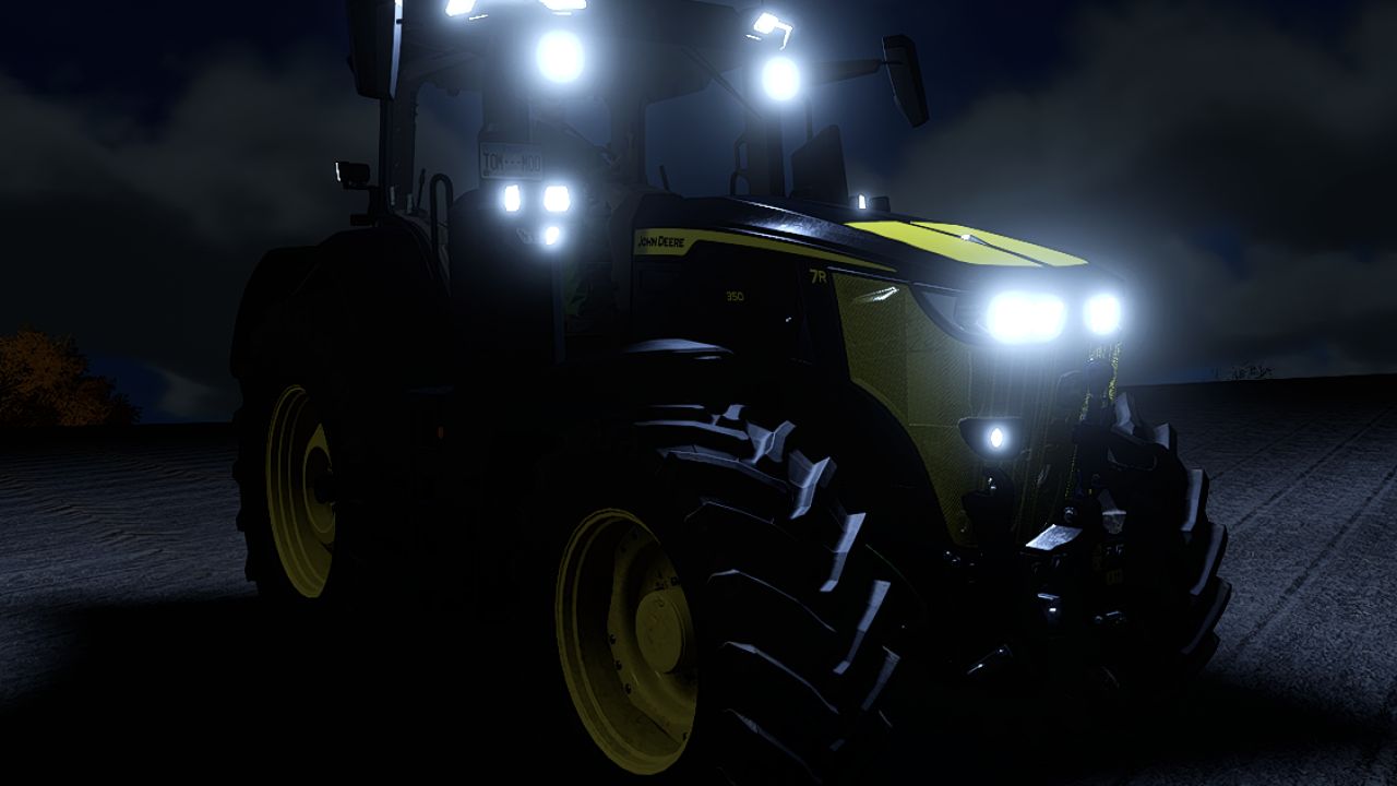 John Deere 7R Black Edition