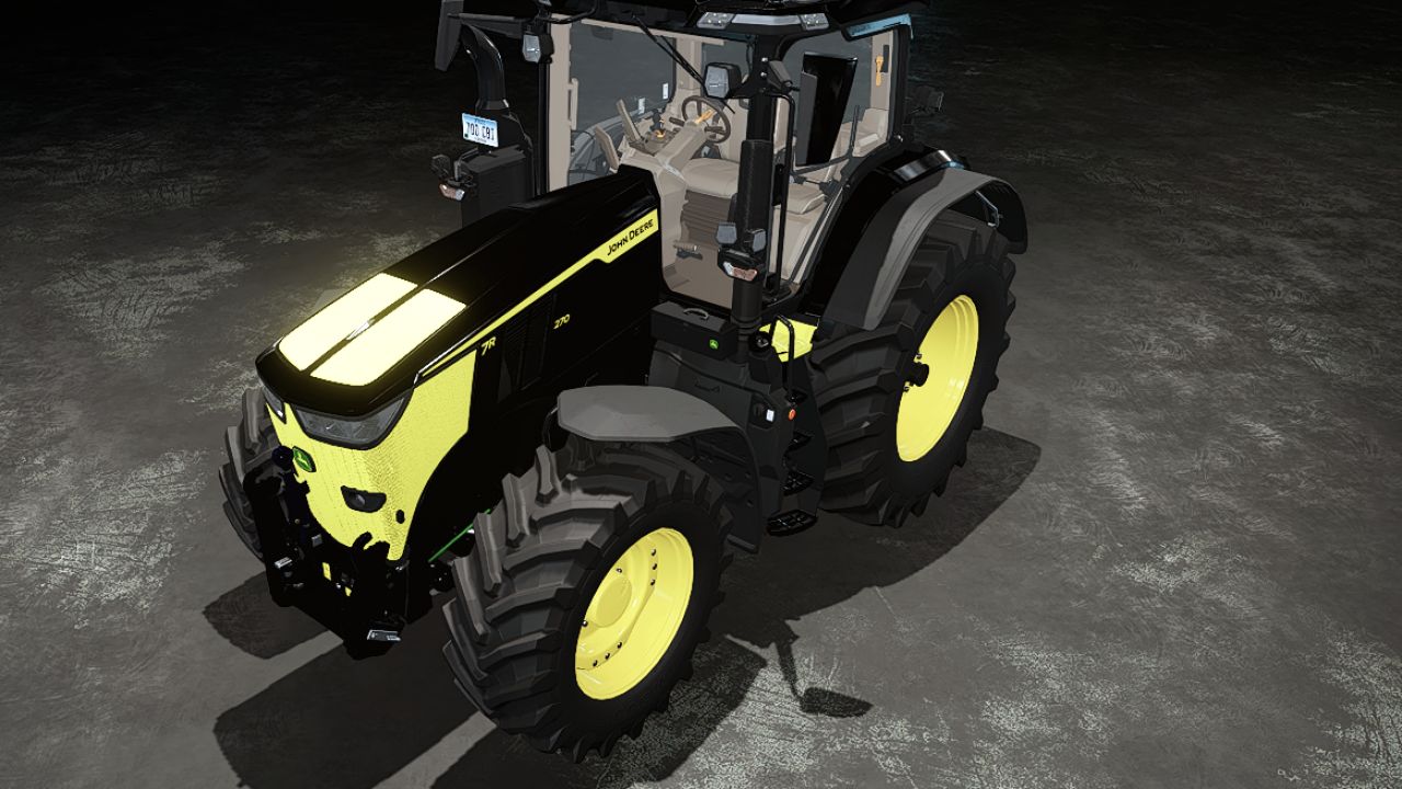 John Deere 7R Black Edition