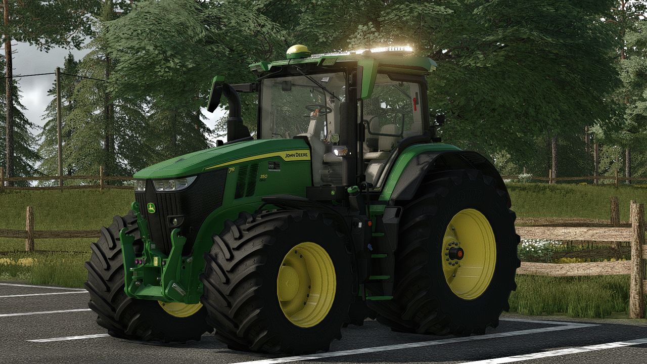 John Deere 7R Edit