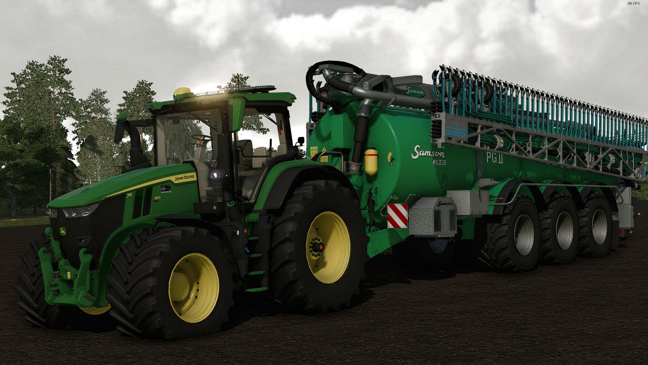 John Deere 7R Edit