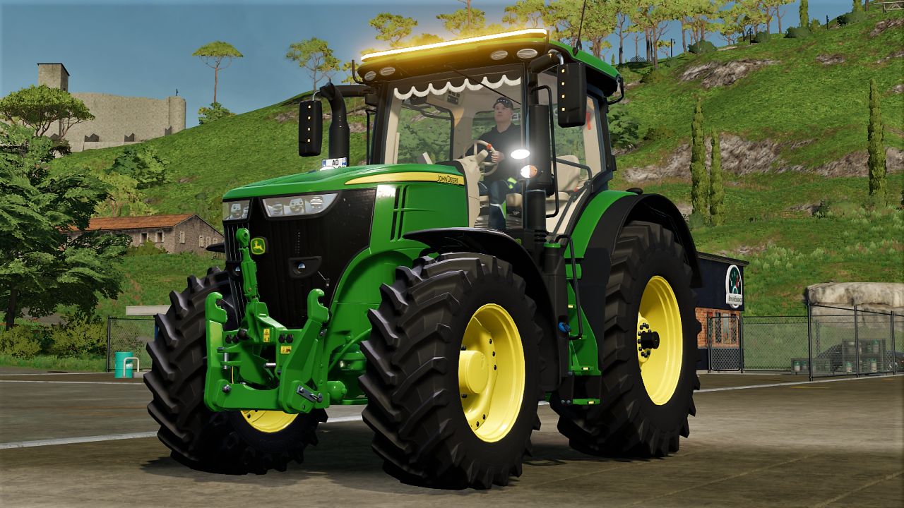 John Deere 7R Edit