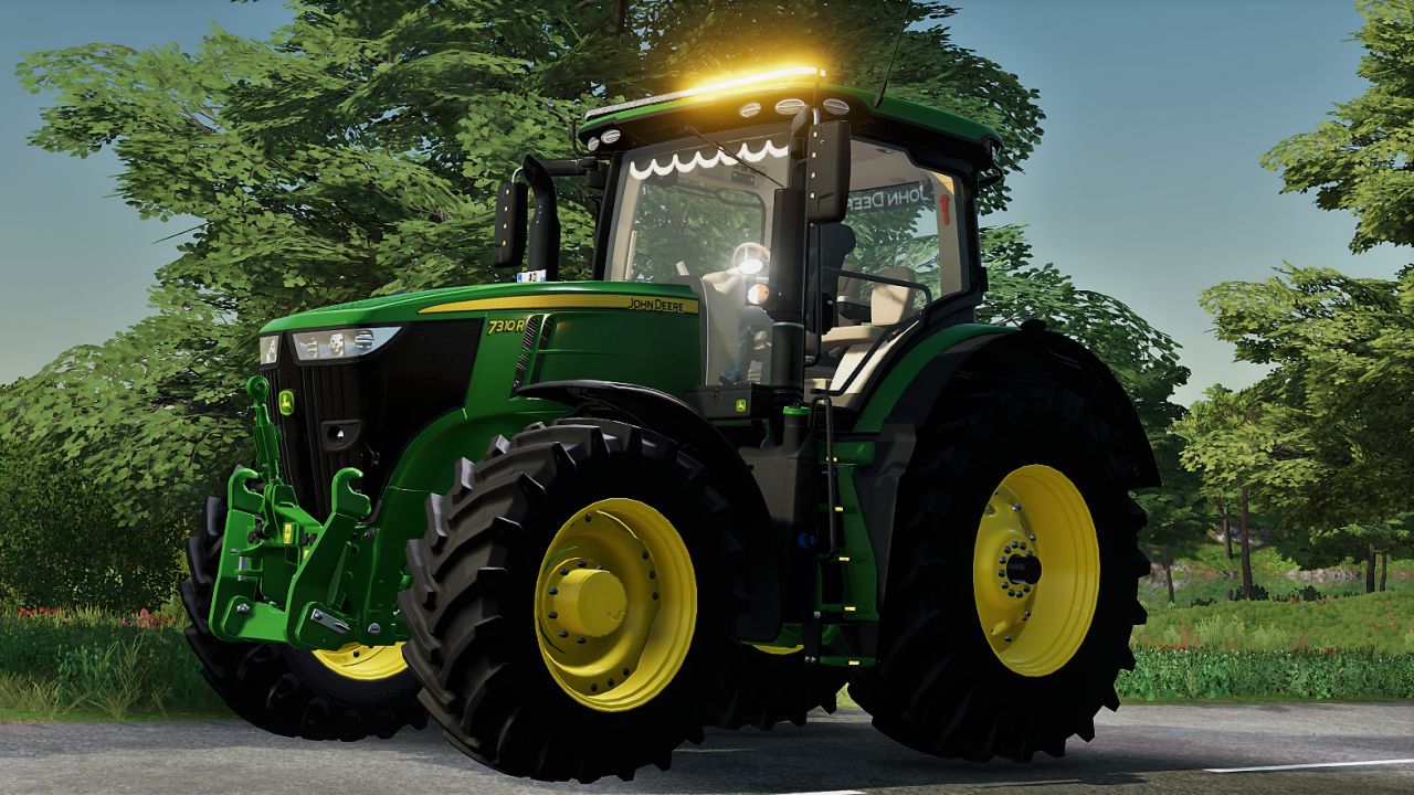 John Deere 7R Edit