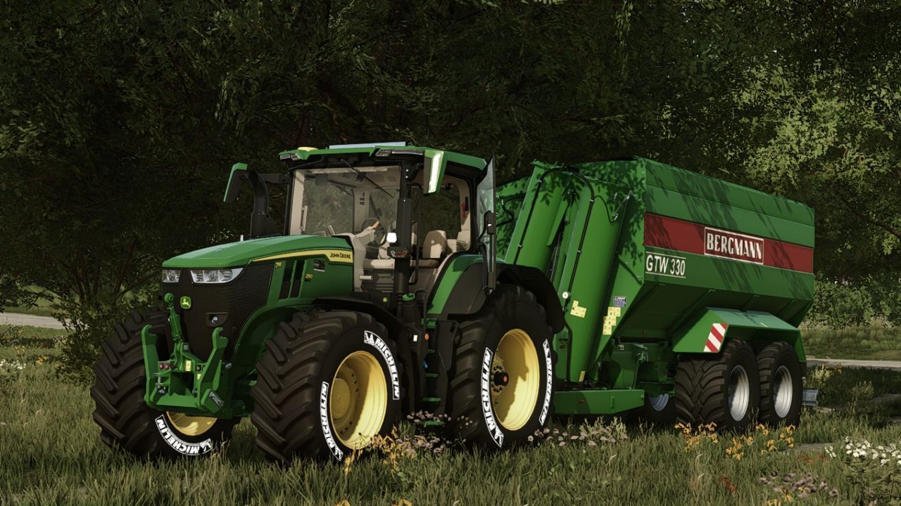 John Deere 7R Edit FS22 - KingMods