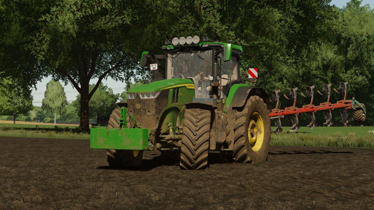 John Deere 7R Edit