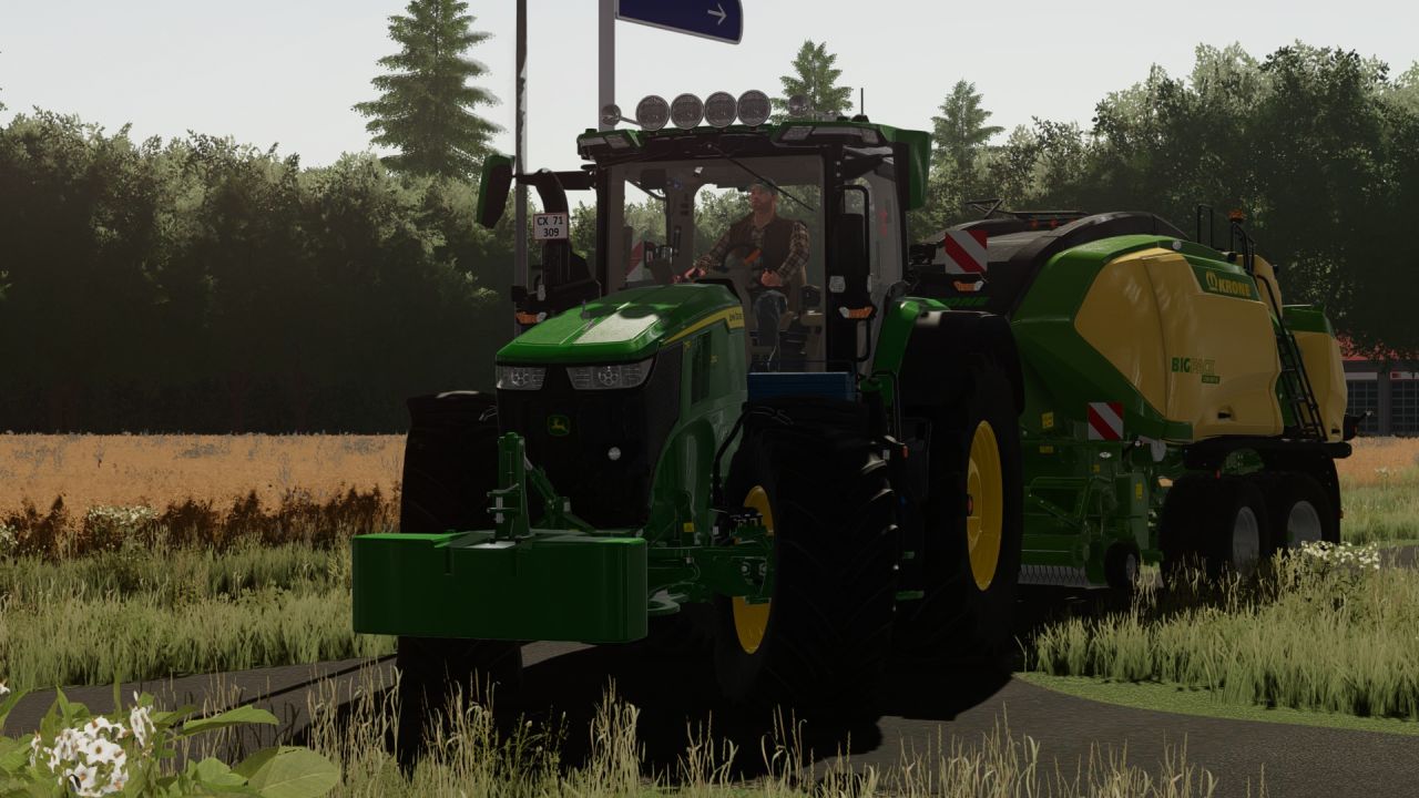 John Deere 7R Edit