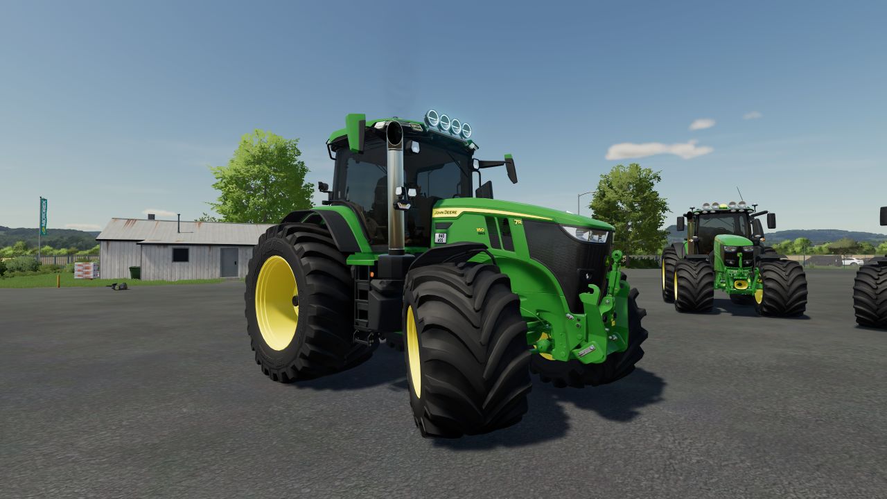 John Deere 7R Edit