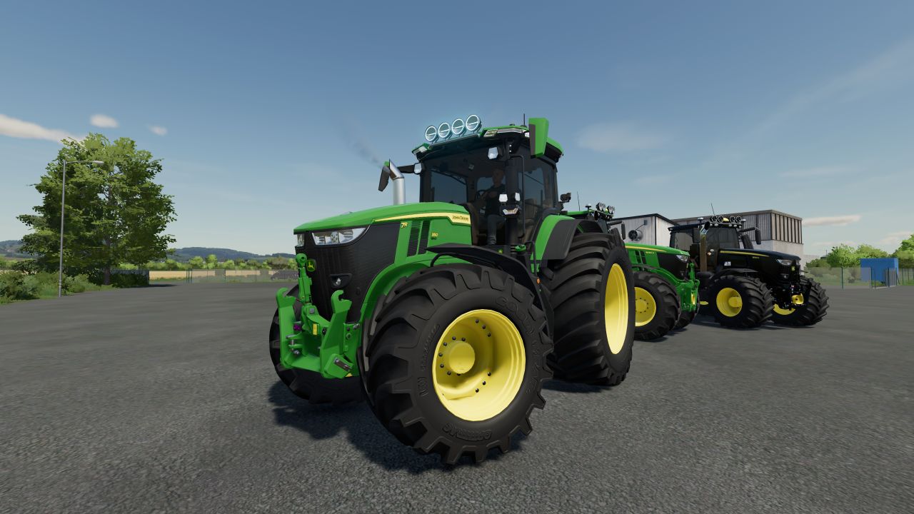 John Deere 7R Edit