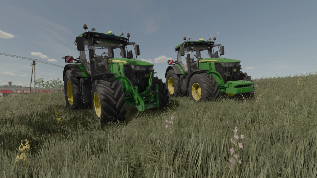 John Deere 7R Edit