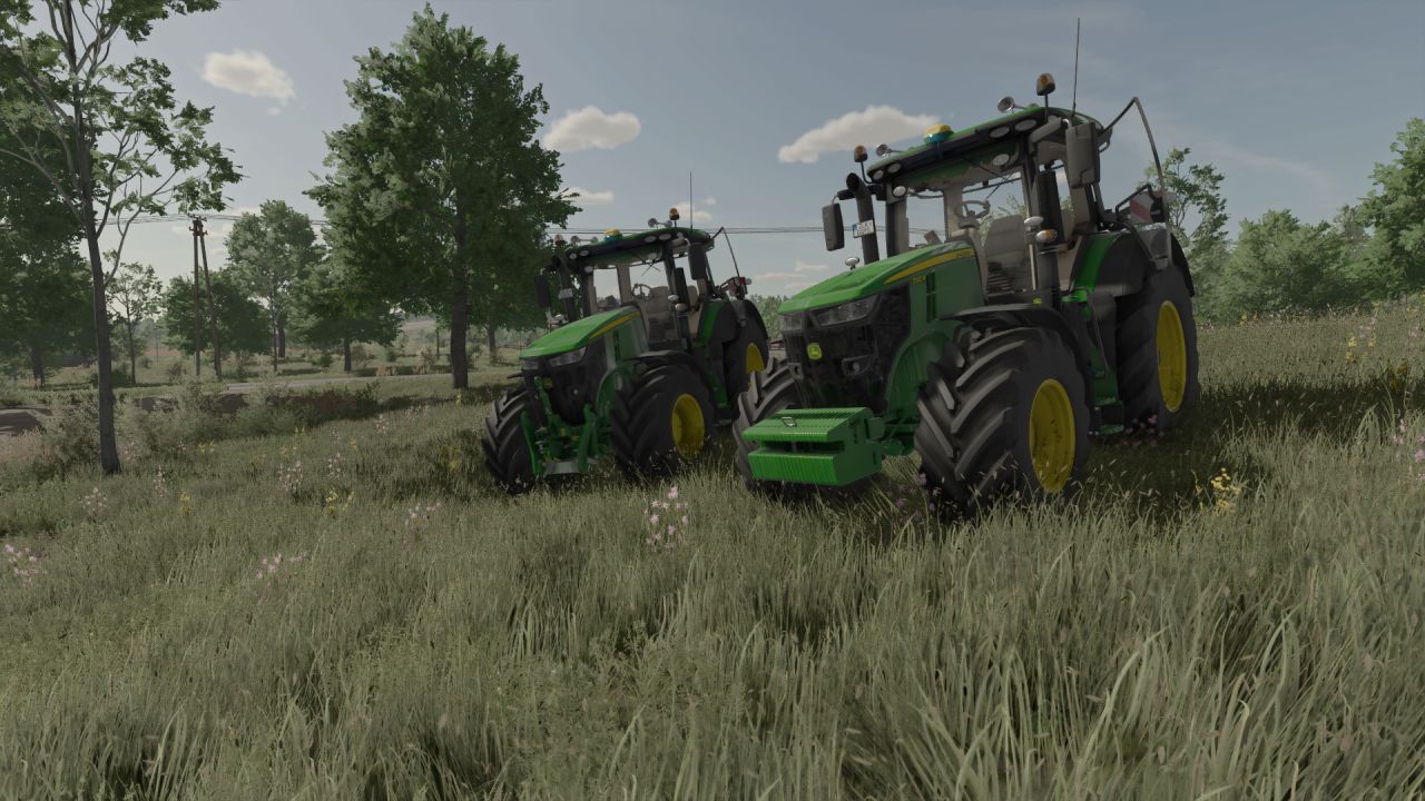 John Deere 7R Edit