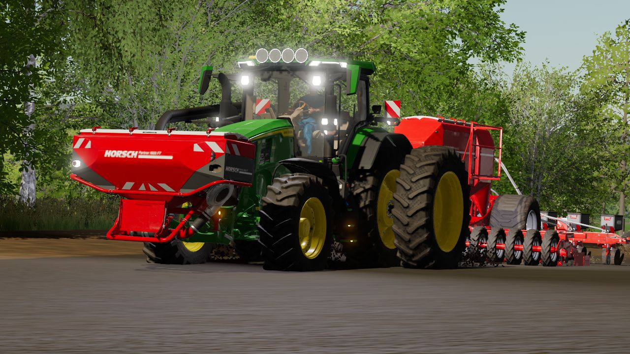 John Deere 7R Edit
