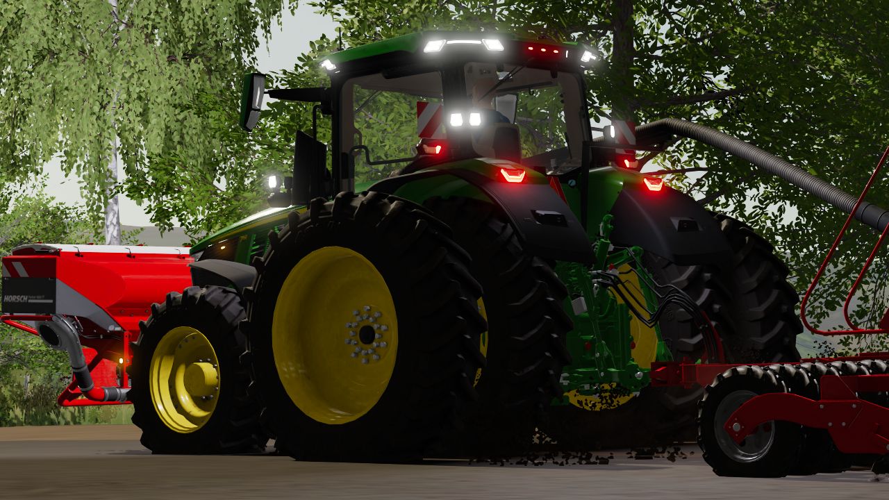 John Deere 7R Edit