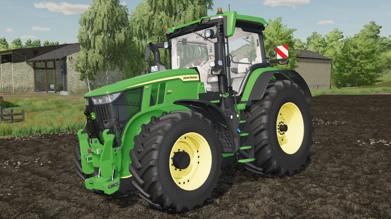 John Deere 7R edit