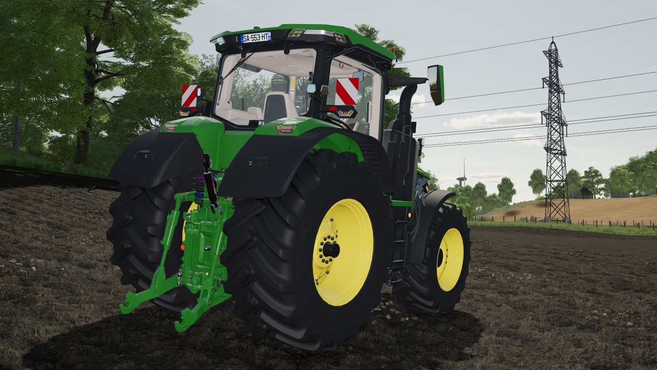 John Deere 7R edit
