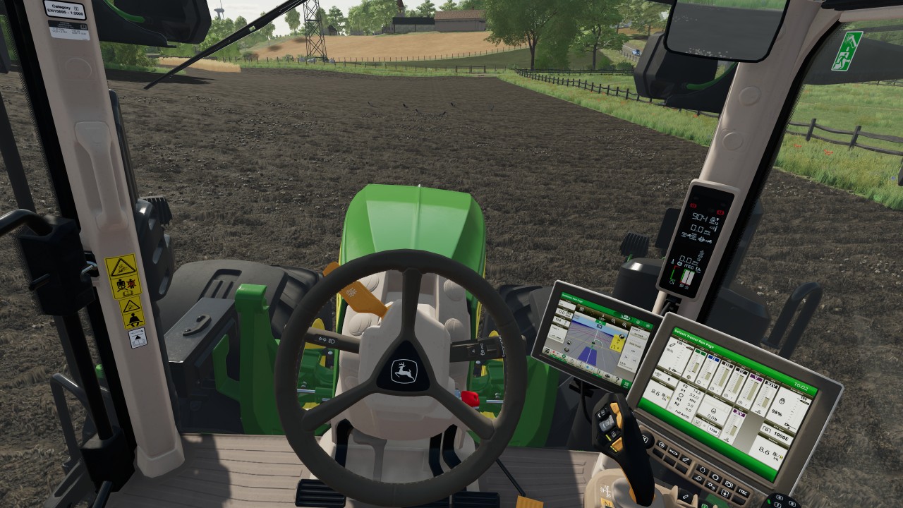 John Deere 7R edit