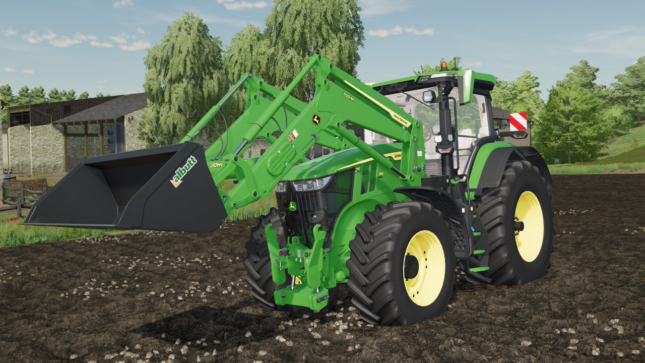 John Deere 7R edit