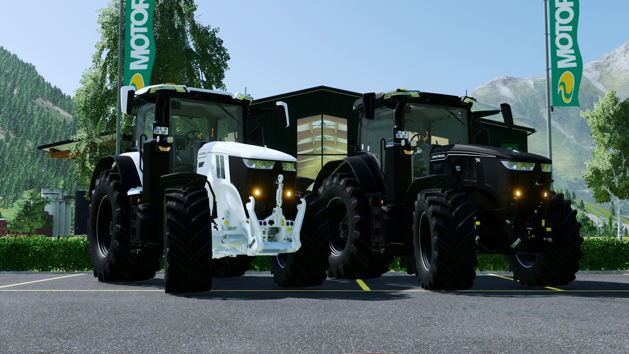 John Deere 7R - Editions Edit