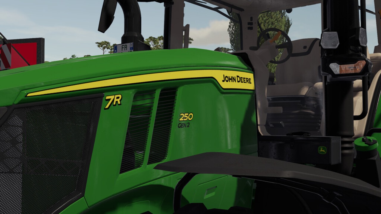 John Deere 7R