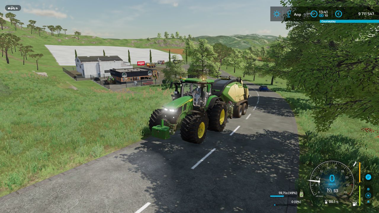 John Deere 7R